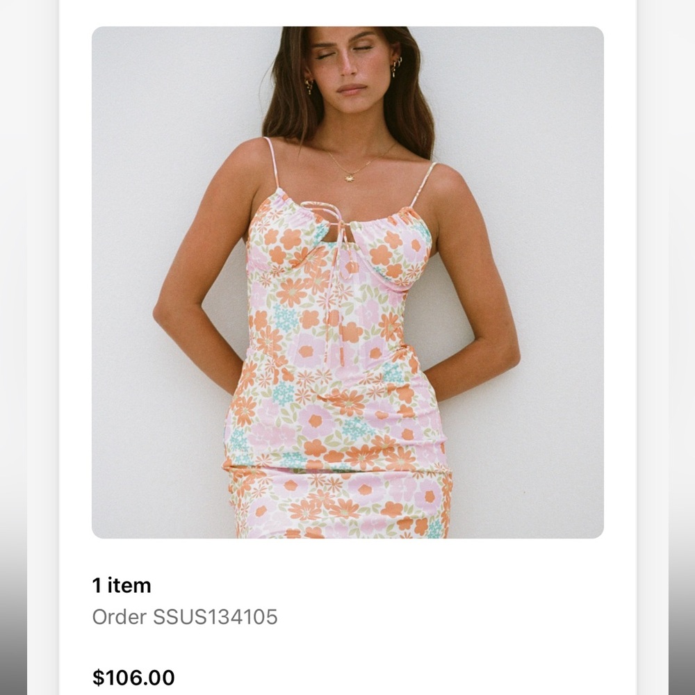 Sabo Skirt JAI Dress